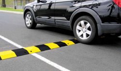 Steel Speed humps